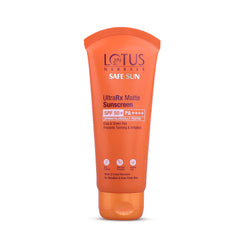 Lotus Herbals Cosmetics Safe Sun UltraRx Matte Sunscreen SPF 50 PA++++ 50g Lotus Herbals Cosmetics Safe Sun UltraRx Matte Sunscreen SPF 50 PA++++ 50g