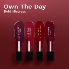 Pilgrim Cosmetics Matte Me Up! Liquid lipstick 4 in 1 pack (minis) Pilgrim Cosmetics Matte Me Up! Liquid lipstick 4 in 1 pack (minis)