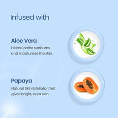 Lotus Herbals Cosmetics Safe Sun DeTAN Face Wash Gel 100g Lotus Herbals Cosmetics Safe Sun DeTAN Face Wash Gel 100g