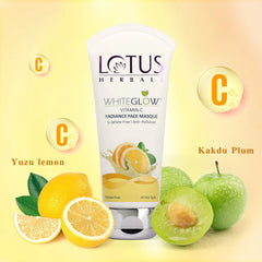 Lotus Herbals Cosmetics WhiteGlow Vitamin C Radiance Masque 100g Lotus Herbals Cosmetics WhiteGlow Vitamin C Radiance Masque 100g