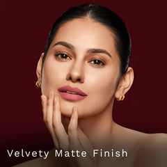 Pilgrim Cosmetics Matte Me Up! Bullet Lipstick 4.2gm Pilgrim Cosmetics Matte Me Up! Bullet Lipstick 4.2gm