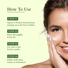 Lotus OOrganics+ Cosmetics Divine Nourish Face Wash 100g Lotus OOrganics+ Cosmetics Divine Nourish Face Wash 100g