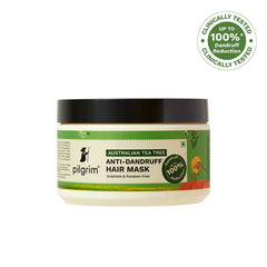 Pilgrim Cosmetics Australian Tea Tree Anti-Dandruff Hair Mask 200.0 gm | 7.05 oz Pilgrim Cosmetics Australian Tea Tree Anti-Dandruff Hair Mask 200.0 gm | 7.05 oz