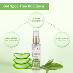 Lotus Herbals Cosmetics Active Aloe + Niacinamide Brightening Boost Mist 50ml Lotus Herbals Cosmetics Active Aloe + Niacinamide Brightening Boost Mist 50ml