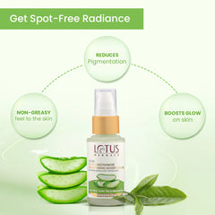 Lotus Herbals Cosmetics Active Aloe + Niacinamide Brightening Boost Serum 30ml Lotus Herbals Cosmetics Active Aloe + Niacinamide Brightening Boost Serum 30ml