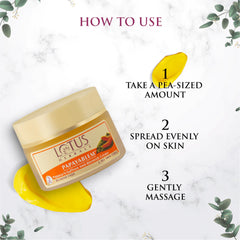 Lotus Herbals Cosmetics Papaya Blem Papaya n Saffron Anti Blemish Cream 50g Lotus Herbals Cosmetics Papaya Blem Papaya n Saffron Anti Blemish Cream 50g
