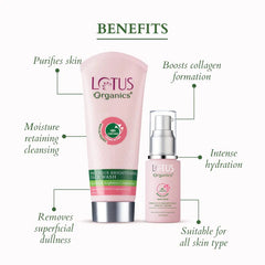 Lotus Organics+ Cosmetics Precious Brightening Glow Discovery Set Lotus Organics+ Cosmetics Precious Brightening Glow Discovery Set