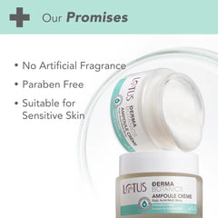 Lotus Cosmetics Derma Botanics Kojic Acid + Multi Berry Ampoule Crème Cream 50g Lotus Cosmetics Derma Botanics Kojic Acid + Multi Berry Ampoule Crème Cream 50g