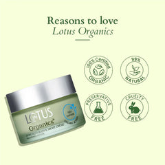 Lotus Organics+ Cosmetics Divine Restorative Night Cream 50g Lotus Organics+ Cosmetics Divine Restorative Night Cream 50g