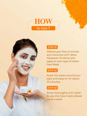 Lotus Herbals Cosmetics Radiance Boost Ubtan Face Mask 100g Lotus Herbals Cosmetics Radiance Boost Ubtan Face Mask 100g