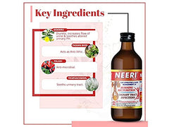 Aimil Ayurvedic Neeri for Kidney Health Urinary Tract Infections (UTI) Kft Syrup & Tablet Aimil Ayurvedic Neeri for Kidney Health Urinary Tract Infections (UTI) Kft Syrup & Tablet