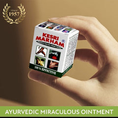 B.C.Hasaram & Sons Kesri Marham Ayurvedic Pain Relief Rub Massage Maraham Balm B.C.Hasaram & Sons Kesri Marham Ayurvedic Pain Relief Rub Massage Maraham Balm