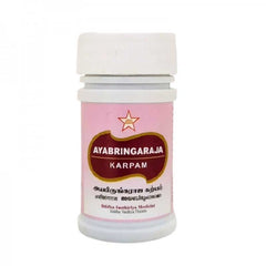 Skm Siddha Ayurveda Ayabringaraja karpam Powder Skm Siddha Ayurveda Ayabringaraja karpam Powder
