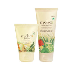 Moha Exfoliate and Glow Kit Moha Exfoliate and Glow Kit