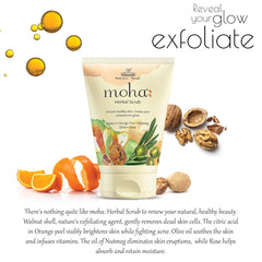 Moha Cosmetics Herbal Scrub Moha Cosmetics Herbal Scrub