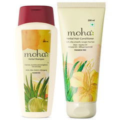 Moha Cosmetics Hair Care Conditioner and Shampoo Duo Kit Moha Cosmetics Hair Care Conditioner and Shampoo Duo Kit
