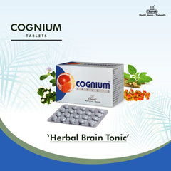 Charak Ayurvedic Cognium Tablets & Syrup Charak Ayurvedic Cognium Tablets & Syrup