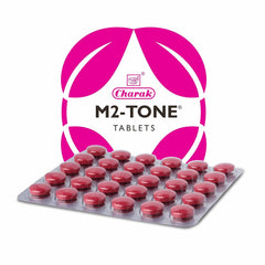 Charak Ayurvedic M2 Tone 30 Tablet Charak Ayurvedic M2 Tone 30 Tablet