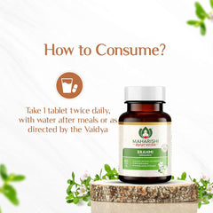 Maharishi Ayurveda Brahmi 60 Tablets Maharishi Ayurveda Brahmi 60 Tablets