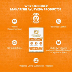 Maharishi Ayurveda Gut Health Ayurvedic Formulation 60 Tablets Maharishi Ayurveda Gut Health Ayurvedic Formulation 60 Tablets