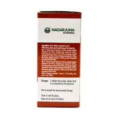 Nagarjuna Ayurvedic Diarid 100 Tablets Nagarjuna Ayurvedic Diarid 100 Tablets