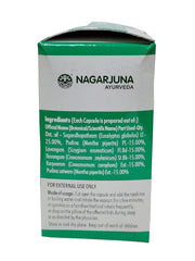 Nagarjuna Ayurvedic Halin Drops 50 Capsules Nagarjuna Ayurvedic Halin Drops 50 Capsules