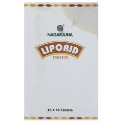 Nagarjuna Ayurvedic Liporid 100 Tablets Nagarjuna Ayurvedic Liporid 100 Tablets