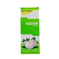 Nagarjuna Ayurvedic Gason Syrup 200ml Nagarjuna Ayurvedic Gason Syrup 200ml
