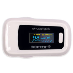 Medtech Caring For Life Oxygard Plus Oxymeter OG 05 Medtech Caring For Life Oxygard Plus Oxymeter OG 05