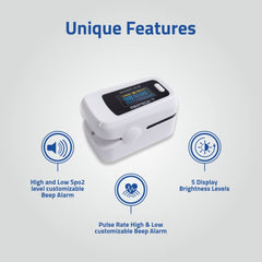 Medtech Caring For Life Oxygard Plus Oxymeter OG 05 Medtech Caring For Life Oxygard Plus Oxymeter OG 05