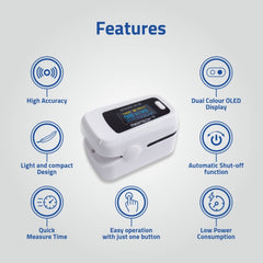 Medtech Caring For Life Oxygard Plus Oxymeter OG 05 Medtech Caring For Life Oxygard Plus Oxymeter OG 05