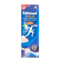 L & T Healthcare Ayurvedic Calcicent Gold Instinctively Provide Syrup 500ml L & T Healthcare Ayurvedic Calcicent Gold Instinctively Provide Syrup 500ml