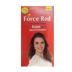 L & T Healthcare Ayurvedic Force Red Instinctively Provide Iron & Multivitamins Syrup 450ml L & T Healthcare Ayurvedic Force Red Instinctively Provide Iron & Multivitamins Syrup 450ml