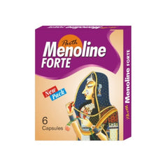 Parth Ayurvedic Menoline Forte Female Wellness 6 Capsule Parth Ayurvedic Menoline Forte Female Wellness 6 Capsule