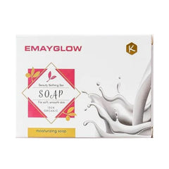 Kalyan Wellness Emayglow Moisturising Soap 75gm Kalyan Wellness Emayglow Moisturising Soap 75gm