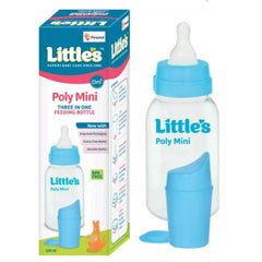 Piramal Little's Poly Feeding Bottle Mini Empty Bottle 120ml Piramal Little's Poly Feeding Bottle Mini Empty Bottle 120ml