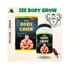 Zee Body Grow Energy Booster Weight Gainers Mass Gainers Chocolate Powder 300g Zee Body Grow Energy Booster Weight Gainers Mass Gainers Chocolate Powder 300g