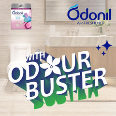 Odonil Bathroom & Toilet Air Freshener Blocks 192g (48g x 4) Odonil Bathroom & Toilet Air Freshener Blocks 192g (48g x 4)