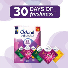 Odonil Gel Pocket Air Freshener for Bathroom,Toilet,Home & Office Citrus Bloom,Floral Valley,Wild Forest & (Combo Citrus Bloom,Floral Valley,Wild Forest) Odonil Gel Pocket Air Freshener for Bathroom,Toilet,Home & Office Citrus Bloom,Floral Valley,Wild Forest & (Combo Citrus Bloom,Floral Valley,Wild Forest)