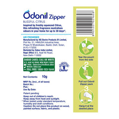 Odonil Bathroom Air Freshner Zipper Joyful Lavender,Allluring Daffodil,Blissful Citrus,Scintillating Rose,Soulful Jasmine & Combo Odonil Bathroom Air Freshner Zipper Joyful Lavender,Allluring Daffodil,Blissful Citrus,Scintillating Rose,Soulful Jasmine & Combo