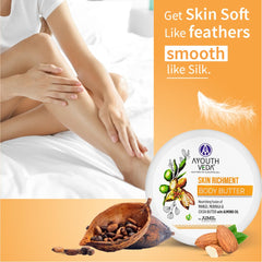 Aimil Ayouthveda Cosmetics Skin Richment Body Butter 200g Aimil Ayouthveda Cosmetics Skin Richment Body Butter 200g