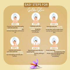 Aimil Ayouthveda Cosmetics Golden Glow Facial Kit 45g Aimil Ayouthveda Cosmetics Golden Glow Facial Kit 45g