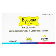 Gufic Herbal Ayurvedic Bocomo Forte 10 Capsules Gufic Herbal Ayurvedic Bocomo Forte 10 Capsules