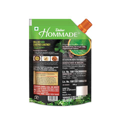 Dabur Hommade Dilli Ki Hari Chatpati Chutney 200g Dabur Hommade Dilli Ki Hari Chatpati Chutney 200g
