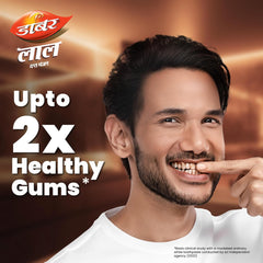 Dabur Ayurvedic Lal Dant Manjan Teeth Powder Dabur Ayurvedic Lal Dant Manjan Teeth Powder