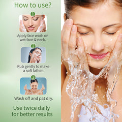 Aimil Ayouthveda Cosmetics Neem and Moringa Face Wash Pack of 2 X 50gm Aimil Ayouthveda Cosmetics Neem and Moringa Face Wash Pack of 2 X 50gm