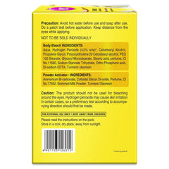 Fem Turmeric Professional Body Bleach 1KG Fem Turmeric Professional Body Bleach 1KG