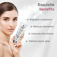 Aimil Ayouthveda Cosmetics Pearly White Facewash 100ml Aimil Ayouthveda Cosmetics Pearly White Facewash 100ml