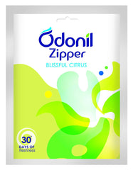 Odonil Bathroom Air Freshner Zipper Joyful Lavender,Allluring Daffodil,Blissful Citrus,Scintillating Rose,Soulful Jasmine & Combo Odonil Bathroom Air Freshner Zipper Joyful Lavender,Allluring Daffodil,Blissful Citrus,Scintillating Rose,Soulful Jasmine & Combo