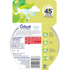 Odonil Room Freshening Gelz Citrus Spice,Jasmine Fantasy,Lavender Musk,Passion Fruit & Rose Dreams 75g Odonil Room Freshening Gelz Citrus Spice,Jasmine Fantasy,Lavender Musk,Passion Fruit & Rose Dreams 75g